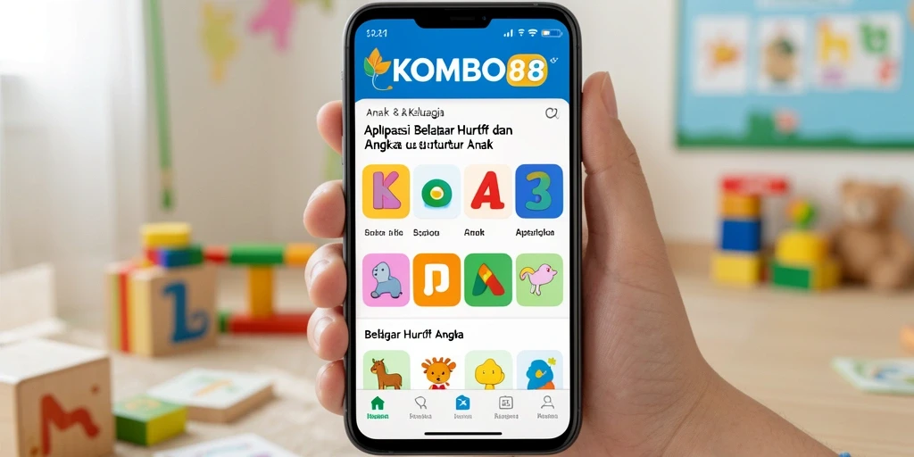 Tampilan antarmuka KOMBO88 yang menarik dan interaktif.
