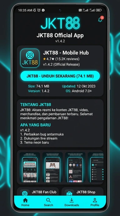 Panduan Unduh dan Instal jkt88 APK untuk Android